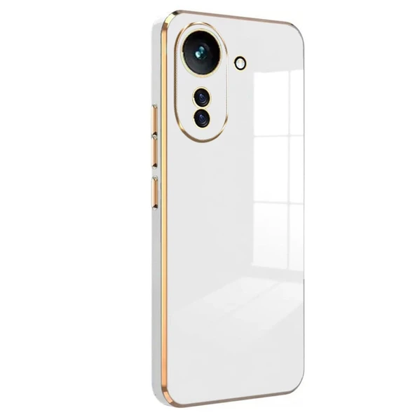 Xiaomi Redmi 13c Kılıf Volet Silikon - Beyaz ürün görseli 1