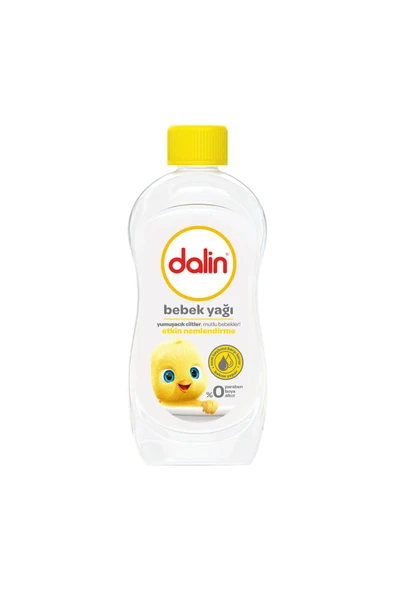 Dalin Bebe Yağı 300 ml ürün görseli 1
