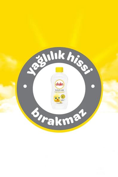 Dalin Bebe Yağı 300 ml - Resim 7
