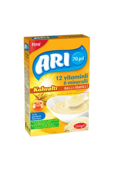 Arı Mama Sütlü Ballı Irmikli Kahvaltı 250 gr ürün görseli 1