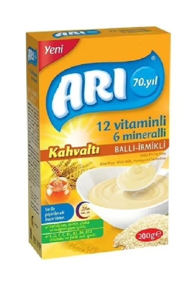 ARI Mama Ballı Irmikli 200 gr ürün görseli 1