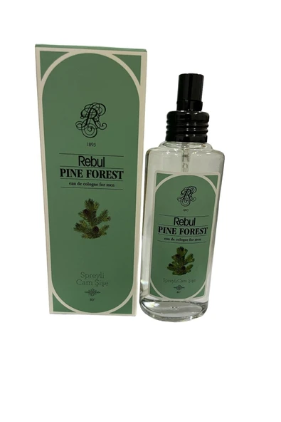 Rebul Pine Forest Kolonya 100 ml - Resim 2
