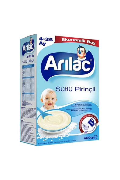 ARILAC Sütlü Pirinçli 400 gr ürün görseli 1