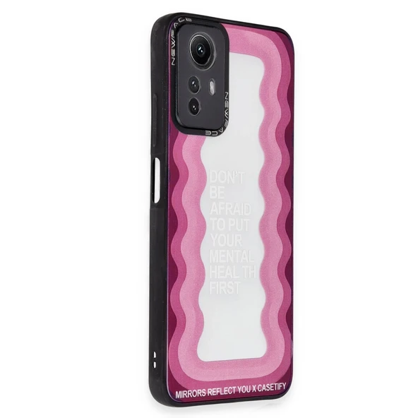 Xiaomi Redmi Note 12 Pro 5g Kılıf Mirror Desenli Kapak - Mirror - 11 ürün görseli 1