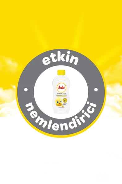 Dalin Bebe Yağı 300 ml - Resim 6