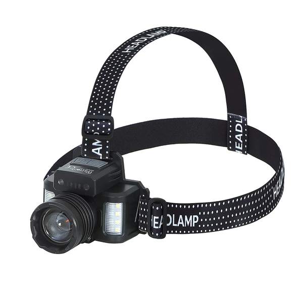 Sensörlü Cree Tg Led Şarjlı Kafa Lambası Wt-625 - Resim 8