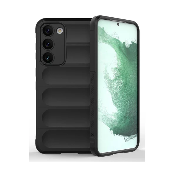 Xiaomi Redmi 9a Kılıf Optimum Silikon - Siyah ürün görseli 1