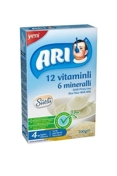Arı Mama KUTU 200 GR SADE ürün görseli 1