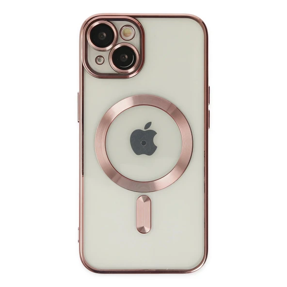 Apple İphone 14 Kılıf Kross Magneticsafe Kapak - Rose ürün görseli 1