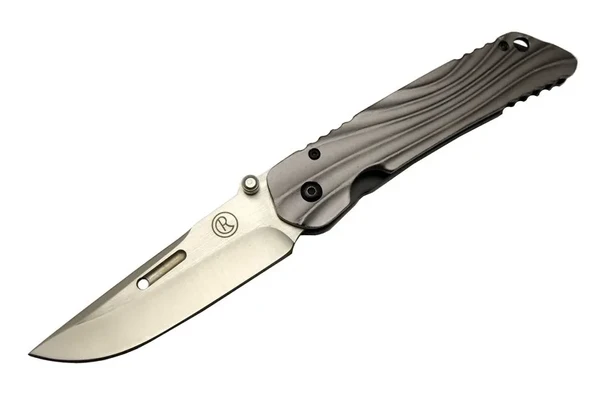 Umnumzaan T 50 Gri Kamp Çakı 22,5cm - Manuel, Kemerlikli, Oluklu ürün görseli 1