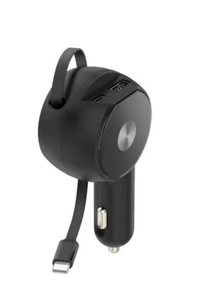 Süper Hızlı Araç Şarj Cihazı 60w Adaptör Çakmaklık Girişli ürün görseli 1