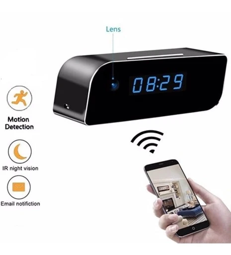 4k Wifi Gizli Kamera Bebek Bakıcı Kamera 1080p Masa Üstü Sesli Kayıt ürün görseli 1