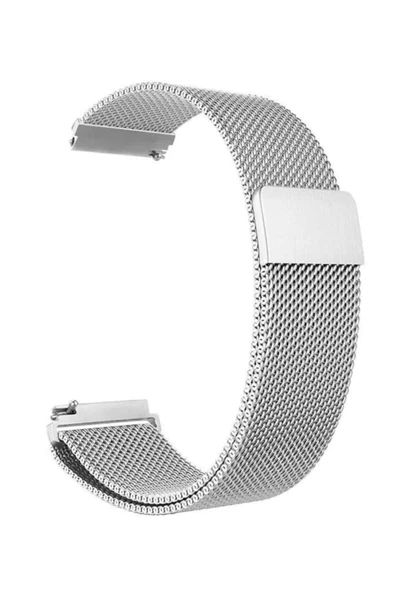 Huawei Watch Gt2 Sport Metal 46 Mm Gümüş 22m Pim Genişliği Yüksek Kalite Kordon (SAAT DEĞİLDİR) Kayış ürün görseli 1