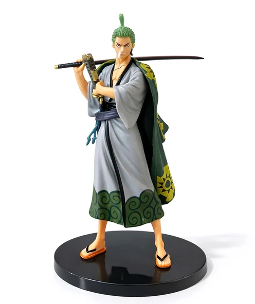 Anime One Piece Roronoa Zoro Figürü 17 Cm Alk5271 ürün görseli 1