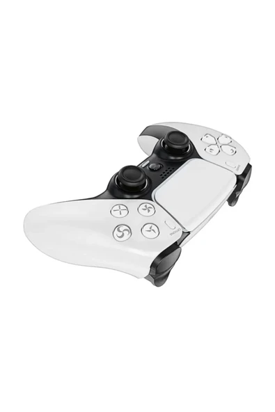 P4 Plus Bluetooth Titreşimli Ps4/ps5 Uyumlu Pc Telefon Joystick Kablosuz Oyun Kolu - Resim 2