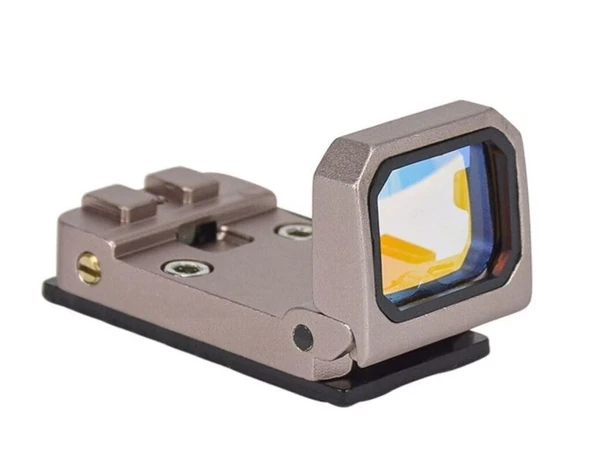 Vism Flipdot Reflex M2 Red Dot Sight Katlanabilir 22mm Reflex Nişangâh ürün görseli 1