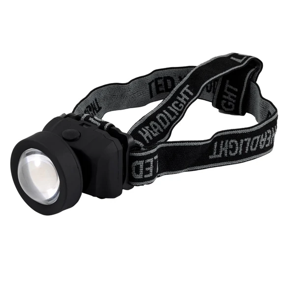 PC-1888 Cob Ledli Kafa Feneri ( 3 x AAA ) ürün görseli 1
