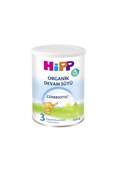 Hipp 3 Organic Combiotic Devam Sütü 350 gr ürün görseli 1