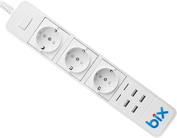 Vtn Bp-01 Wifi Yüksek Akım Korumalı Hızlı Şarj Özellikli Akıllı Priz ürün görseli 1