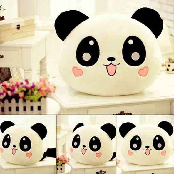 Sevimli Panda Yastık ürün görseli 1