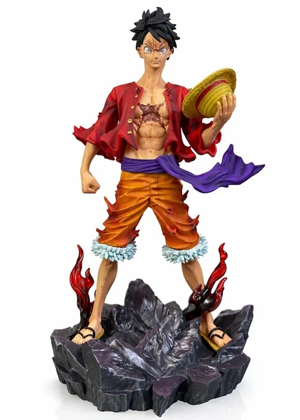 Anime One Piece Luffy Figürü 24 Cm Alk5258 ürün görseli 1