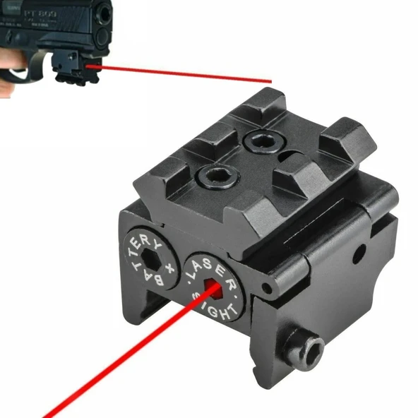 20 Mm Ray Kırmızı Noktalı L2030 ürün görseli 1