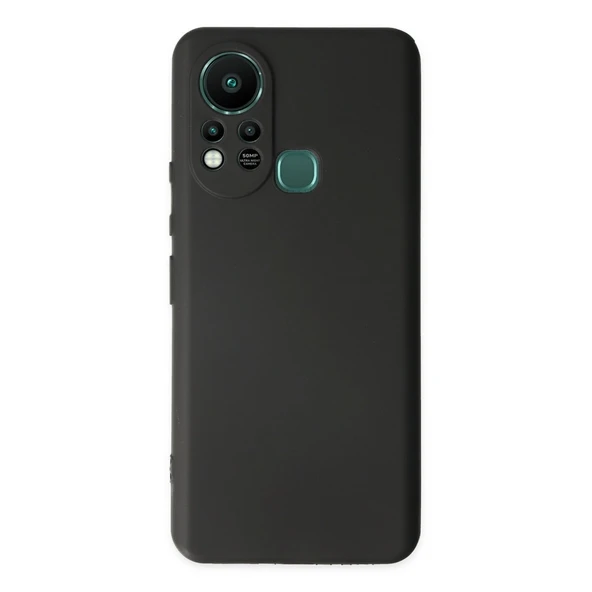 İnfinix Hot 11s Kılıf First Silikon - Siyah ürün görseli 1