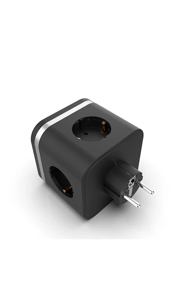 Termal Akım Korumalı Isıya Dayanıklı 3’lü Duvar Tipi Priz 2x Usb 2x Typce 3680 W ürün görseli 1