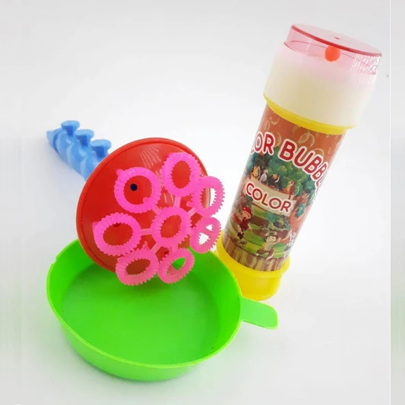 Borazan Köpük Balon Yapma Seti ürün görseli 1