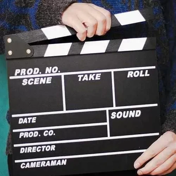 Büyük Boy Sinema Klaketi Clapperboard ürün görseli 1