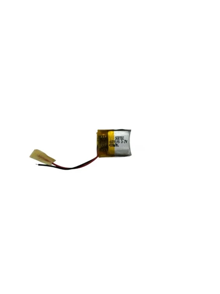 Sertec 601515 3.7v 80mah Li-polymer Pil (devreli/1.5a) ürün görseli 1