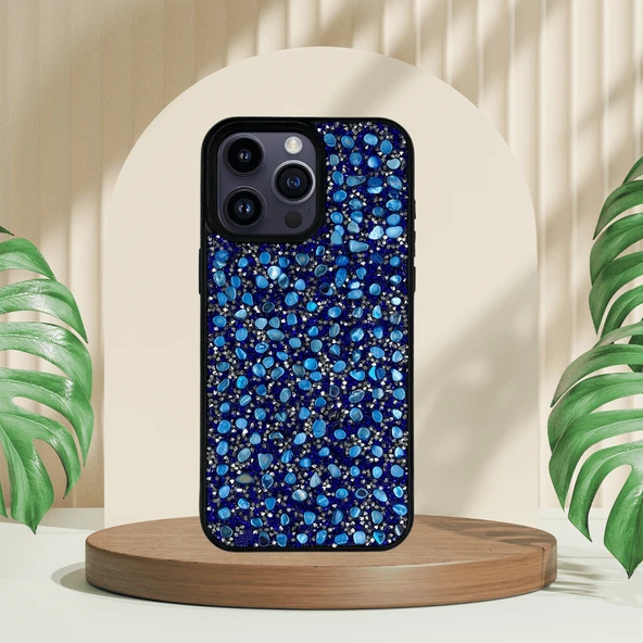 İPHONE 14 PRO MERCAN CASE MAVİ ürün görseli 1