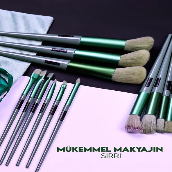 Fix Özel Kutulu 13'lü Fırça Seti - Resim 3