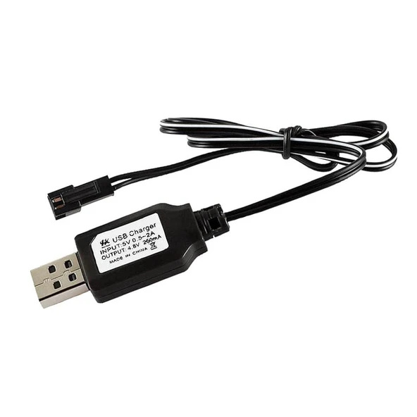 Sertec 4.8v Nı-cd / Nı-mh Oyuncak Bataryası Usb Şarj Kablosu ürün görseli 1