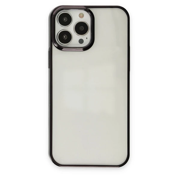 Apple İphone 13 Pro Max Kılıf Element Silikon - Siyah ürün görseli 1