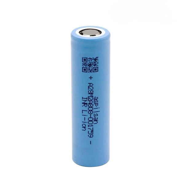 Aspilsan A28 Inr18650 2900 Mah 25a Li-ion Pil ürün görseli 1