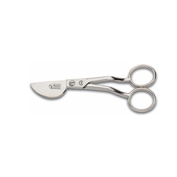 Rıza M-213 Dokumacı Ponpon Makası No: 6 inç / 15,24 cm - Nikel Kaplama ürün görseli 1