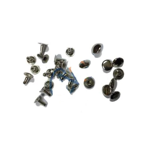 Rivet Perçin - 9mm, Nikel, 1000 Adet ürün görseli 1