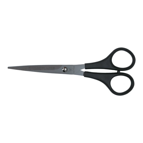 Shadow Line 2215 M-528 Plastik Saplı Düz Makas No: 6 inç / 15,24 cm - Paslanmaz Çelik ürün görseli 1