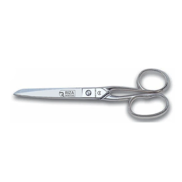 Rıza A4215-8 Ev ve Saya Makası No: 8 inç / 20,32 cm - Krom Kaplama ürün görseli 1