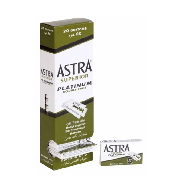 Tıraş Bıçağı Yeşil Jilet 20'li Paket Ast ürün görseli 1
