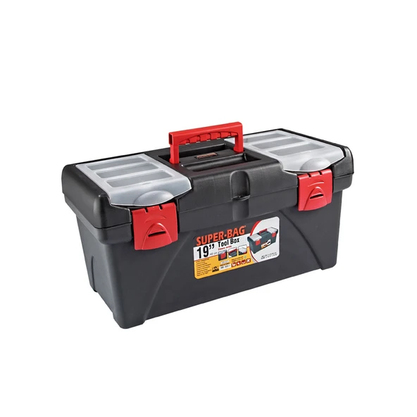 Super Bag ASR-2018 19 inç Takım Çantası - Plastik Kilitli ürün görseli 1