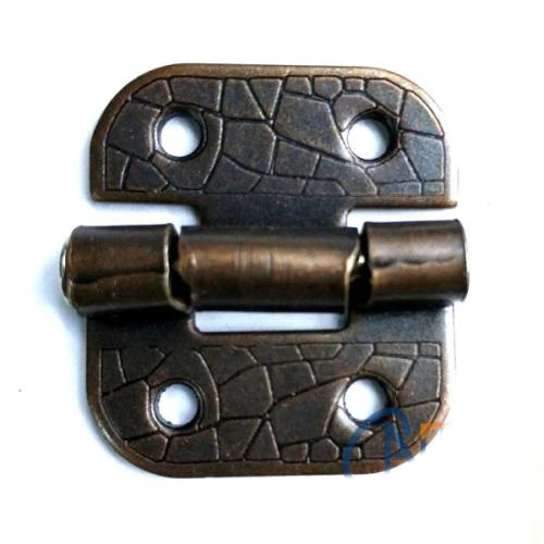Stoplu Menteşe - 30x33mm, Oksit, 100 Adet ürün görseli 1