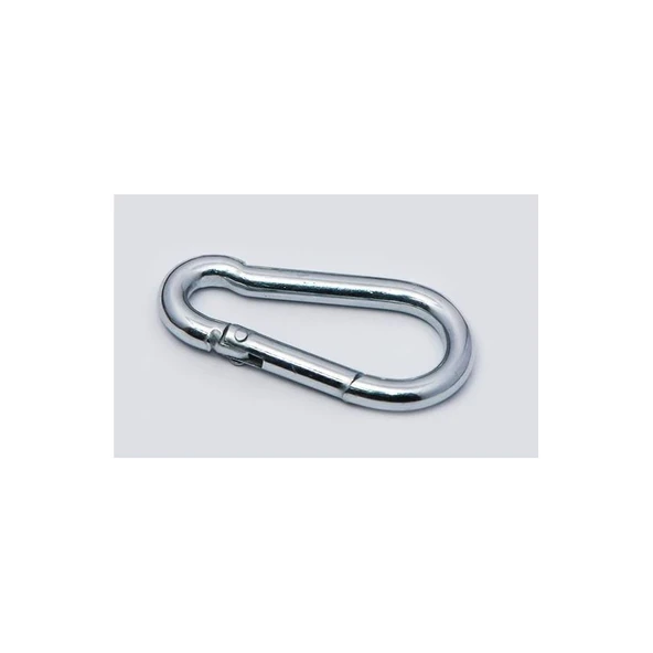 Yaylı Karabina, Çengel, Kanca 12mm - 10 Adet ürün görseli 1