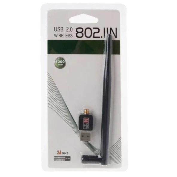 ZR93 300 Mbps 5 Dbi Usb Wireless ürün görseli 1