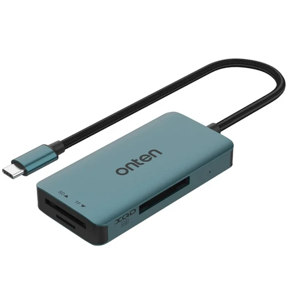 C13 Xqd Sd Tf Card Reader ürün görseli 1