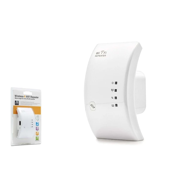 Wıfı Repeater 300Mbps Beyaz HDX2451 ürün görseli 1