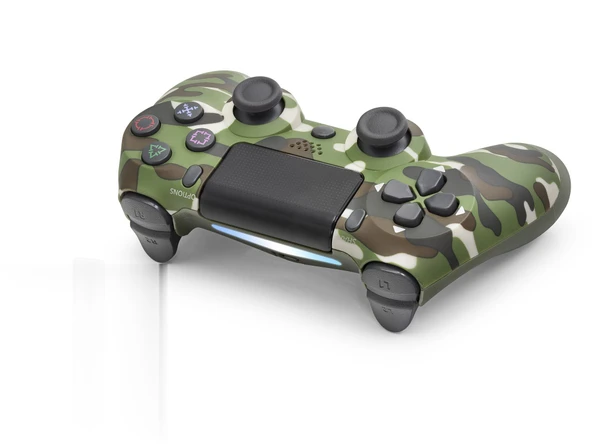Gamepad Ps4 Uyumlu - Yeşil Kamuflaj ND400L ürün görseli 1