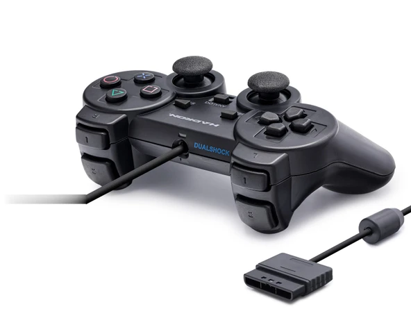 Gamepad Ps2 Uyumlu - Siyah HD303 ürün görseli 1
