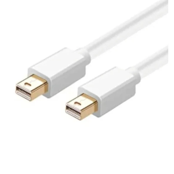 ZR132 Beyaz Mini DP Mini DP Kablo 1.8 M ürün görseli 1